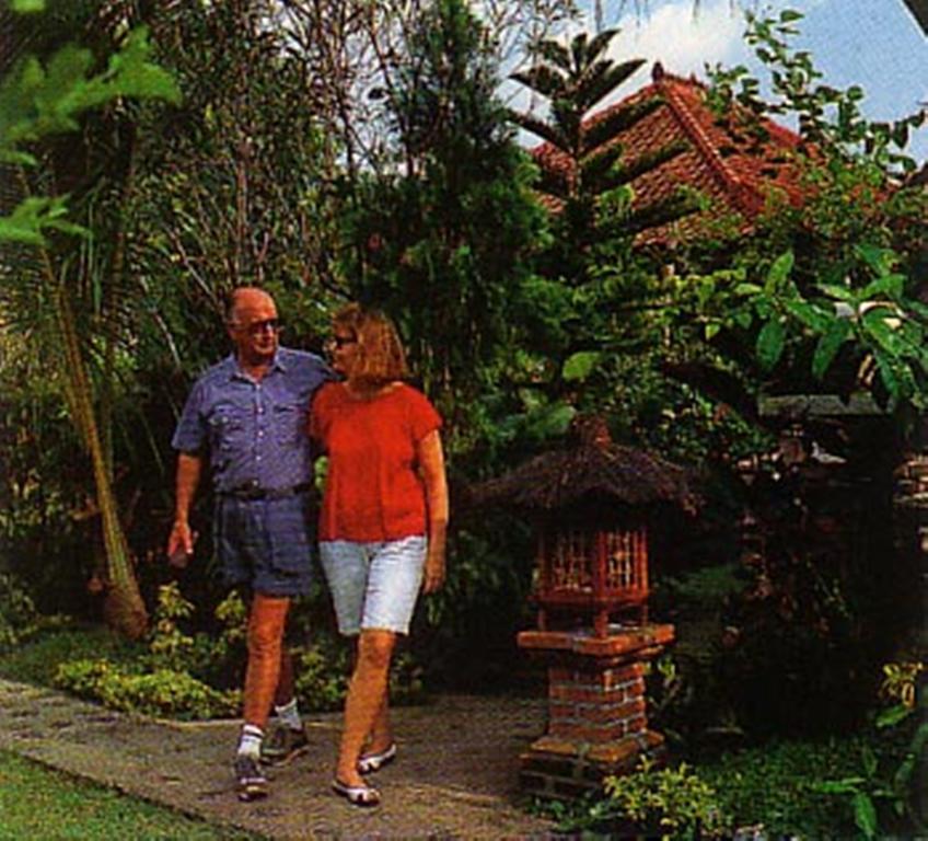 Sanggingan Villa Ubud Quarto foto